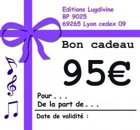 Bon cadeau 95